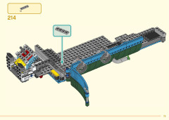 LEGO 80013 instructions page 75 – build guide