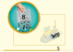 LEGO 80013 instructions page 78 – build guide