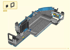 LEGO 80013 instructions page 85 – build guide