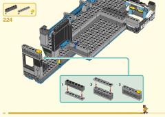 LEGO 80013 instructions page 86 – build guide