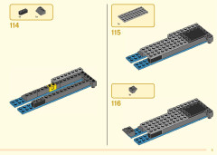 LEGO 80013 instructions page 9 – build guide