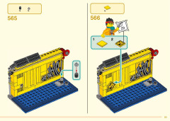 LEGO 80013 instructions page 23 – build guide