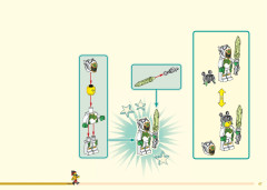 LEGO 80013 instructions page 47 – build guide