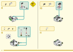 LEGO 80013 instructions page 50 – build guide