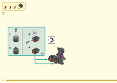 LEGO 80013 instructions page 54 – build guide