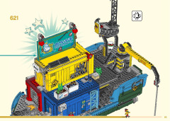 LEGO 80013 instructions page 65 – build guide