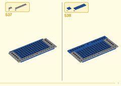 LEGO 80013 instructions page 7 – build guide