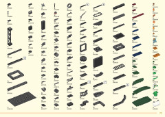 LEGO 80013 instructions page 77 – build guide