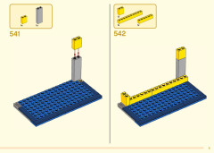 LEGO 80013 instructions page 9 – build guide