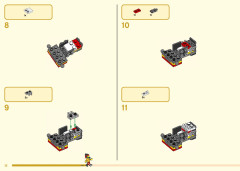 LEGO 80013 instructions page 12 – build guide