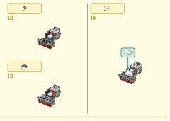 LEGO 80013 instructions page 13 – build guide