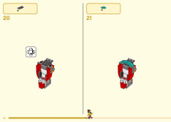 LEGO 80013 instructions page 16 – build guide