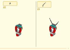 LEGO 80013 instructions page 17 – build guide