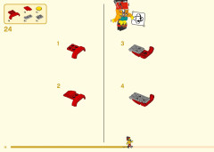 LEGO 80013 instructions page 18 – build guide