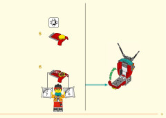 LEGO 80013 instructions page 19 – build guide