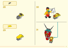 LEGO 80013 instructions page 21 – build guide