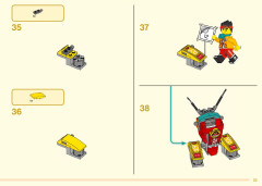 LEGO 80013 instructions page 23 – build guide