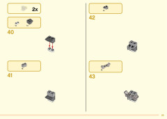 LEGO 80013 instructions page 25 – build guide