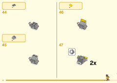 LEGO 80013 instructions page 26 – build guide