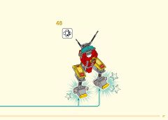 LEGO 80013 instructions page 27 – build guide