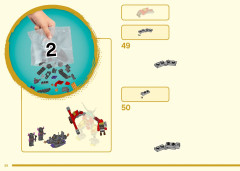 LEGO 80013 instructions page 28 – build guide