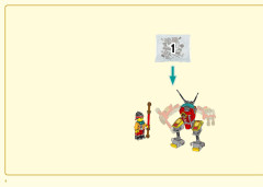 LEGO 80013 instructions page 4 – build guide