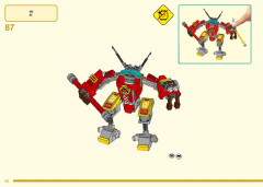 LEGO 80013 instructions page 42 – build guide