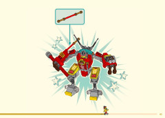 LEGO 80013 instructions page 43 – build guide