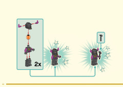 LEGO 80013 instructions page 44 – build guide