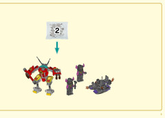 LEGO 80013 instructions page 5 – build guide