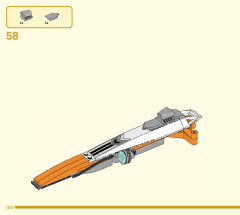 LEGO 80014 instructions page 100 – build guide