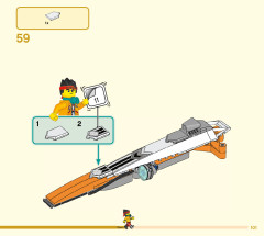 LEGO 80014 instructions page 101 – build guide