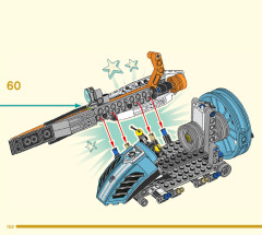 LEGO 80014 instructions page 102 – build guide