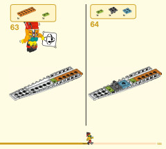 LEGO 80014 instructions page 105 – build guide