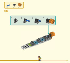 LEGO 80014 instructions page 107 – build guide