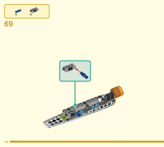 LEGO 80014 instructions page 110 – build guide