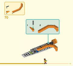 LEGO 80014 instructions page 111 – build guide