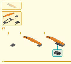 LEGO 80014 instructions page 118 – build guide