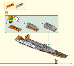 LEGO 80014 instructions page 121 – build guide
