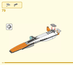 LEGO 80014 instructions page 122 – build guide