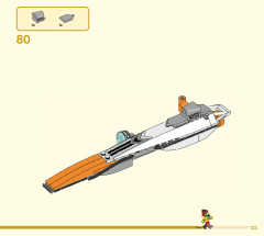 LEGO 80014 instructions page 123 – build guide