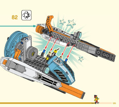 LEGO 80014 instructions page 125 – build guide