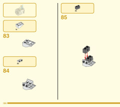 LEGO 80014 instructions page 126 – build guide
