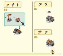 LEGO 80014 instructions page 127 – build guide