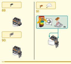 LEGO 80014 instructions page 128 – build guide