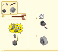 LEGO 80014 instructions page 130 – build guide