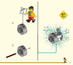 LEGO 80014 instructions page 131 – build guide