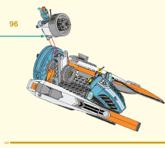 LEGO 80014 instructions page 132 – build guide