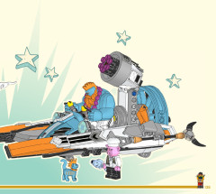 LEGO 80014 instructions page 135 – build guide