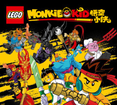 LEGO 80014 instructions page 137 – build guide